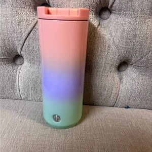 Starbucks Ombre Travel Tumbler - Pink, Lavender, Mint Green
